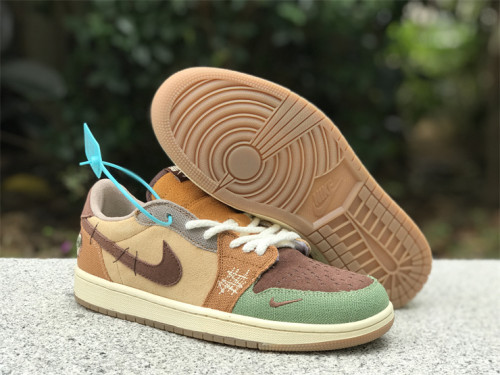 Zion Williamson x Air Jordan 1 Low OG “Voodoo”