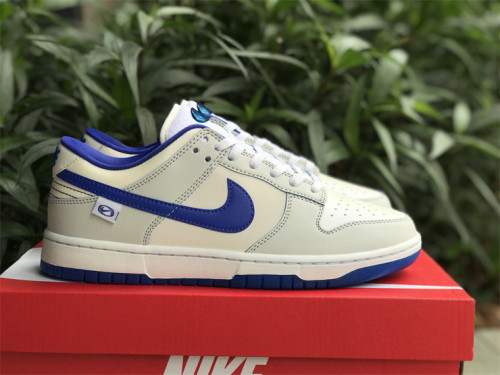 Nike SB Dunk Low white & blue 