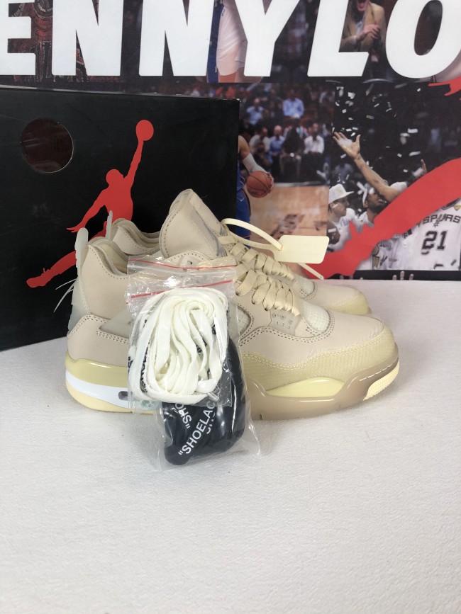 OFF-WHITE x AJ4 sail
