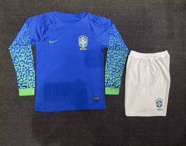 22-23 team soccer jerseys long sleeve 008