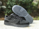 Nike Dunk Low blackout