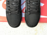 Nike Dunk Low blackout