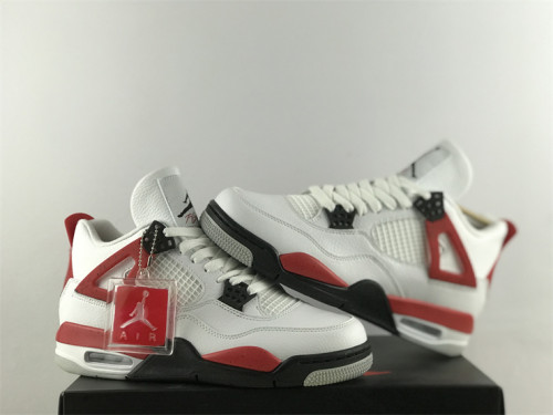 Air Jordan 4 “Red Cement”
