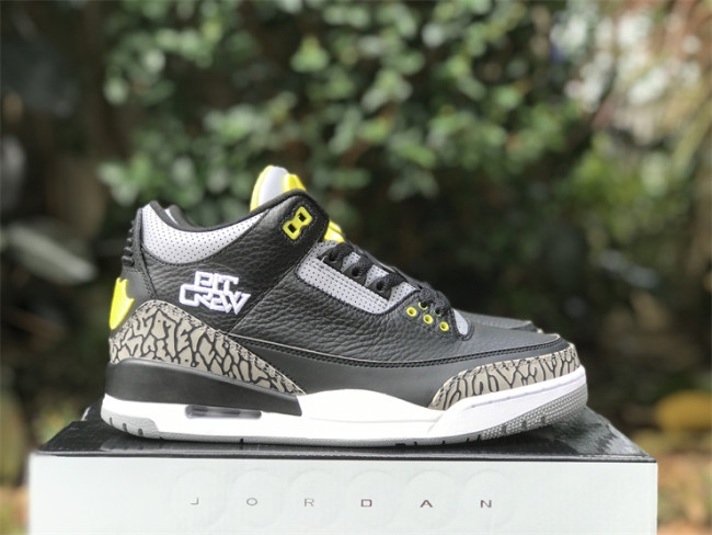 Men's DS NIB Air Jordan 3 Retro Oregon Duck