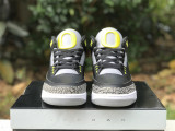 Men's DS NIB Air Jordan 3 Retro Oregon Duck