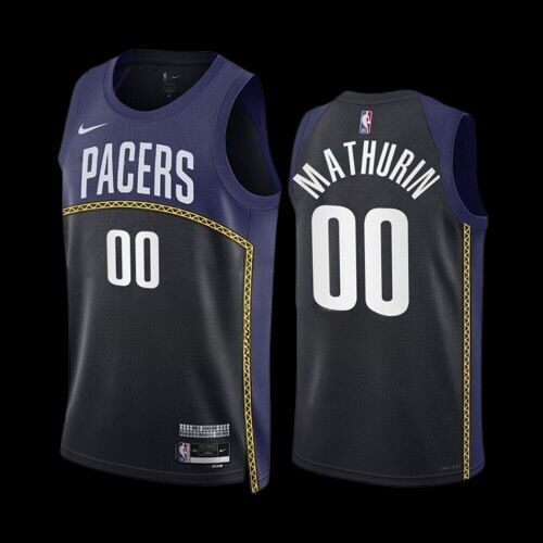 Indiana Pacers Jerseys 073
