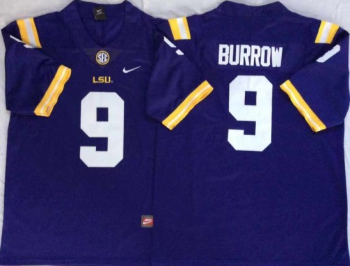 LSU Tigers Football Jerseys 005
