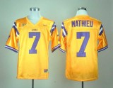 LSU Tigers Football Jerseys 012