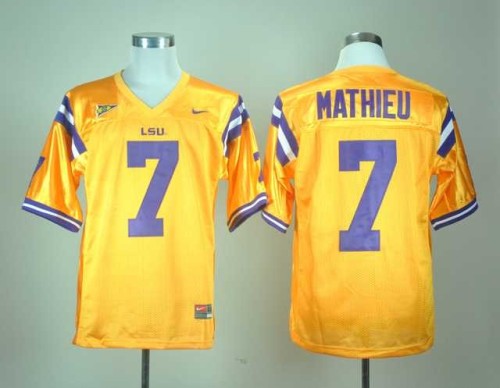 LSU Tigers Football Jerseys 012
