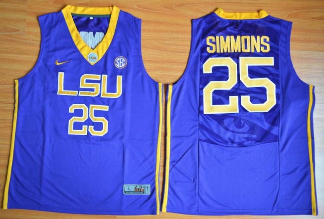 LSU Tigers Football Jerseys 064