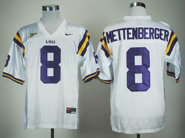 LSU Tigers Football Jerseys 010