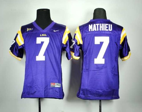 LSU Tigers Football Jerseys 014