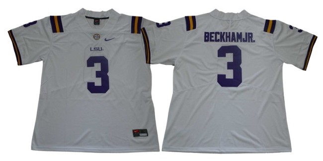 LSU Tigers Football Jerseys 069