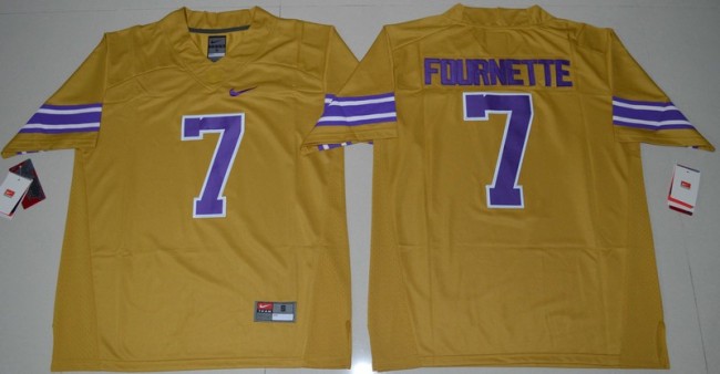 LSU Tigers Football Jerseys 051