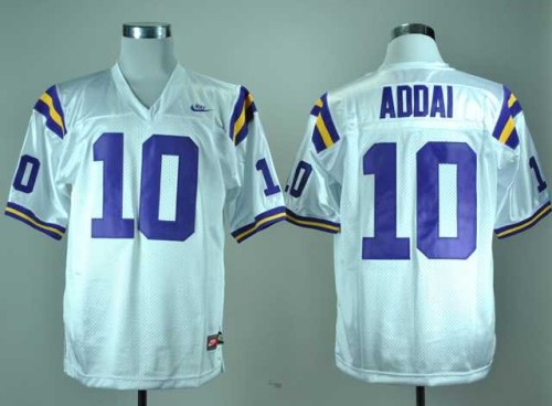 LSU Tigers Football Jerseys 057