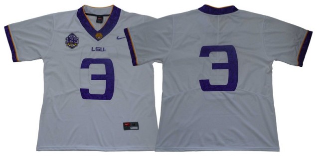 LSU Tigers Football Jerseys 048