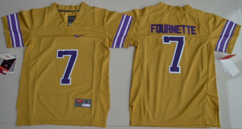 LSU Tigers Football Jerseys 050
