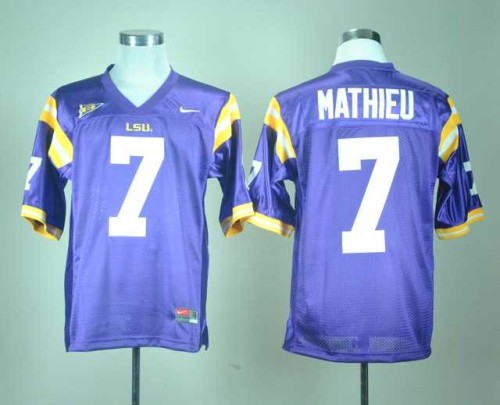 LSU Tigers Football Jerseys 013