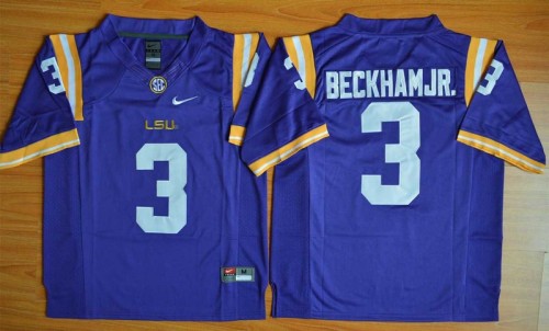 LSU Tigers Football Jerseys 030