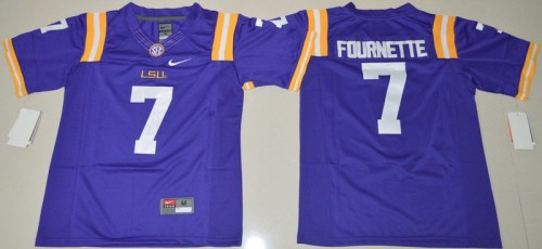 LSU Tigers Football Jerseys 049