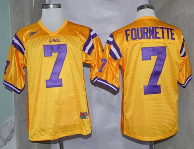 LSU Tigers Football Jerseys 044