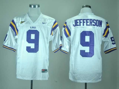 LSU Tigers Football Jerseys 059