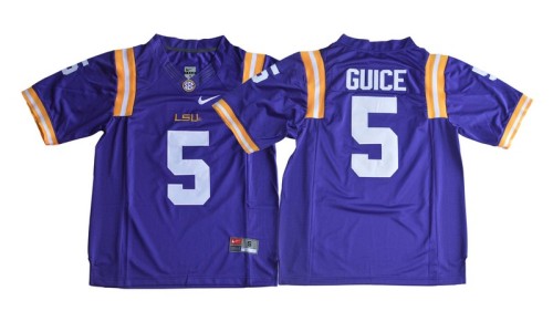 LSU Tigers Football Jerseys 037