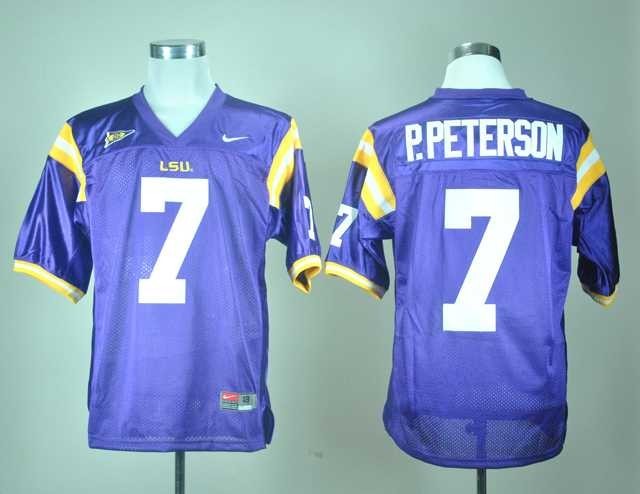LSU Tigers Football Jerseys 023