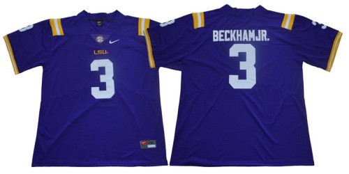 LSU Tigers Football Jerseys 068