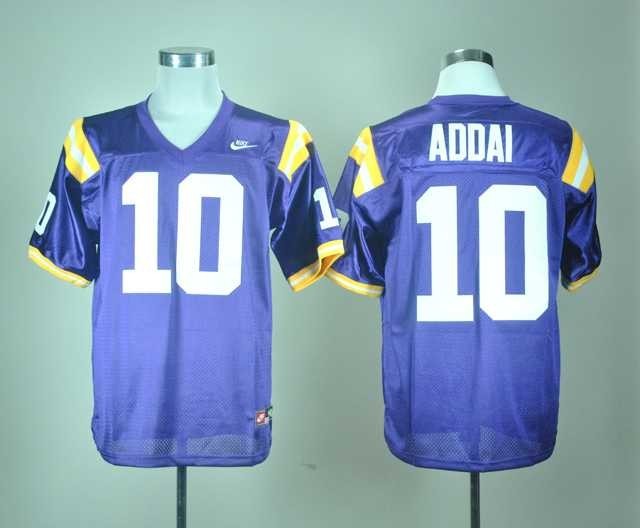 LSU Tigers Football Jerseys 056