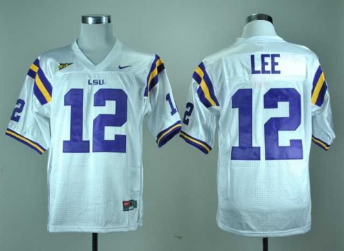 LSU Tigers Football Jerseys 061