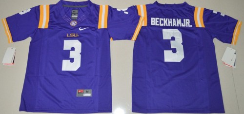 LSU Tigers Football Jerseys 027