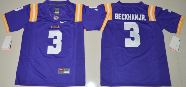 LSU Tigers Football Jerseys 027