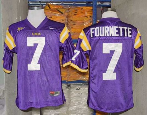 LSU Tigers Football Jerseys 045