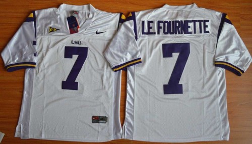 LSU Tigers Football Jerseys 053