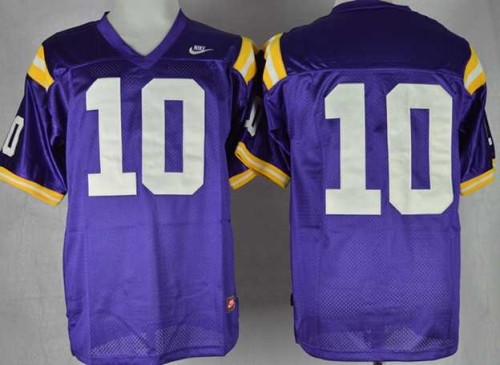 LSU Tigers Football Jerseys 067