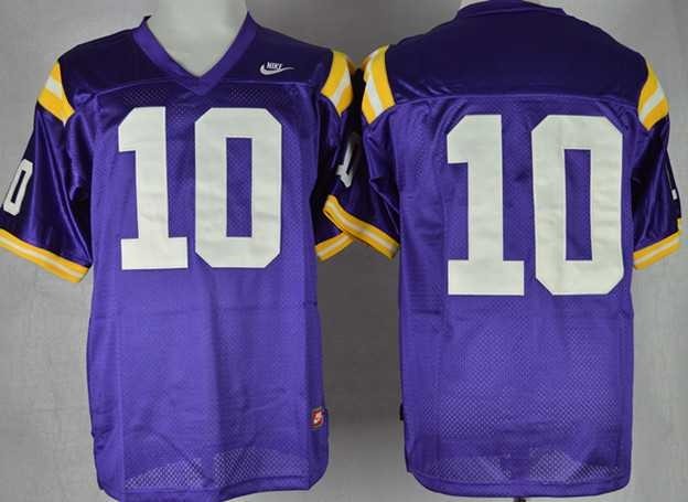 LSU Tigers Football Jerseys 067