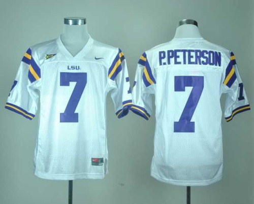 LSU Tigers Football Jerseys 024