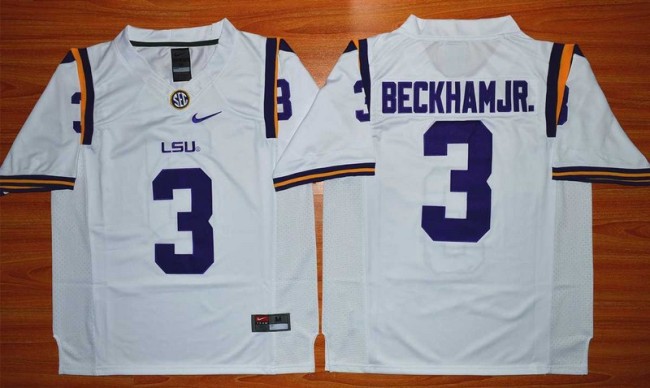 LSU Tigers Football Jerseys 029