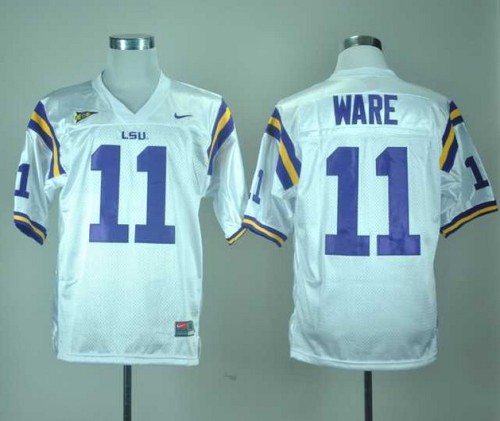 LSU Tigers Football Jerseys 018