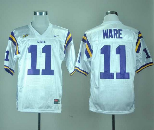 LSU Tigers Football Jerseys 018