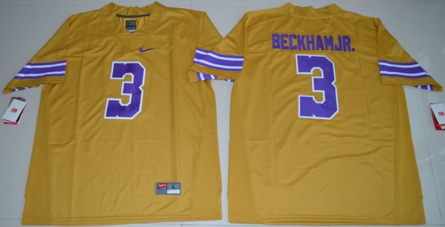 LSU Tigers Football Jerseys 028