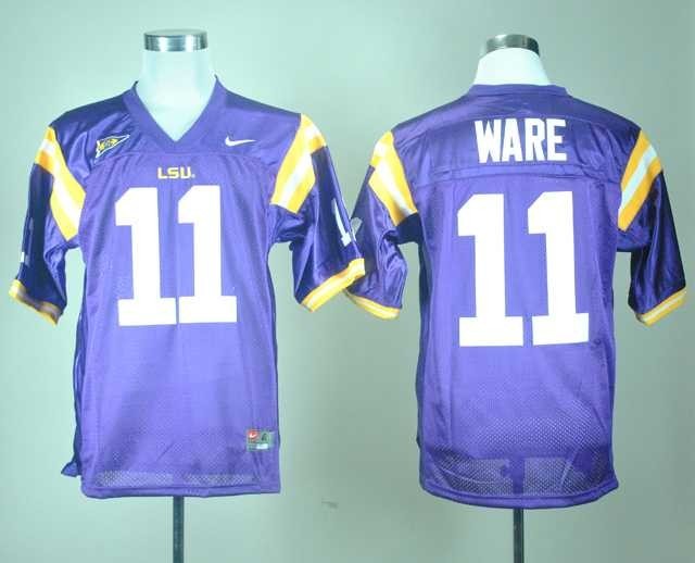 LSU Tigers Football Jerseys 017
