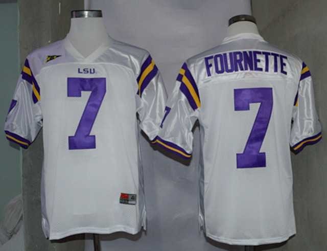 LSU Tigers Football Jerseys 042