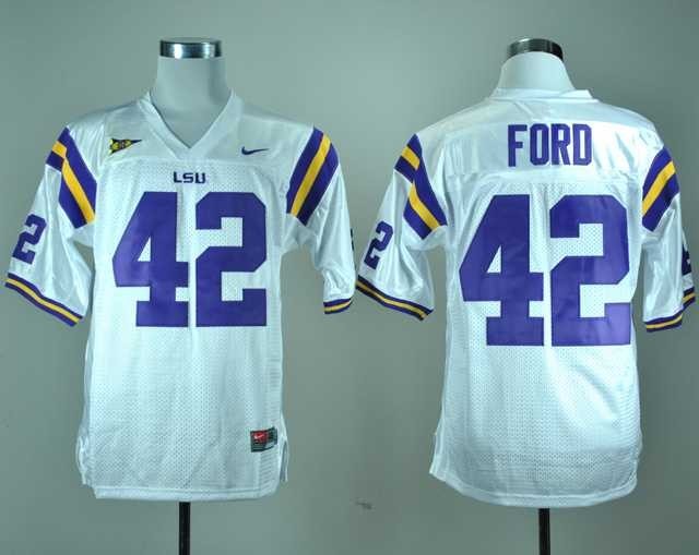 LSU Tigers Football Jerseys 034