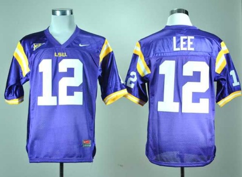 LSU Tigers Football Jerseys 060