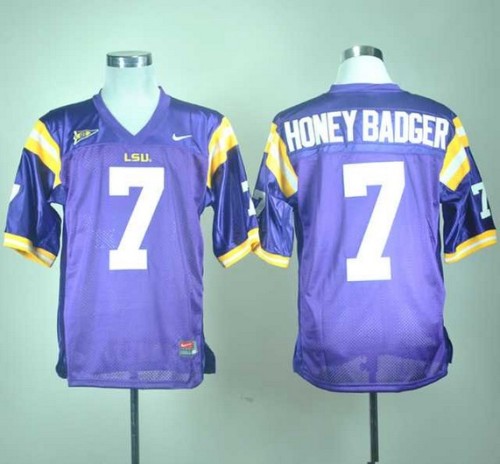 LSU Tigers Football Jerseys 062