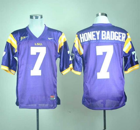 LSU Tigers Football Jerseys 062