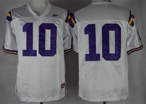 LSU Tigers Football Jerseys 066