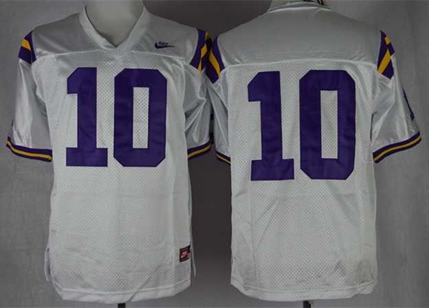 LSU Tigers Football Jerseys 066